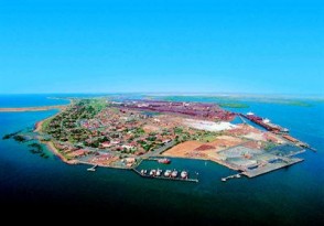 The city of Port Hedland