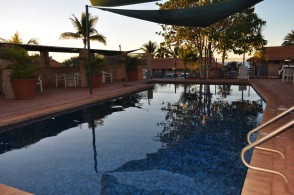 Keep cool in the pool - Hospitality Inn Port Hedland