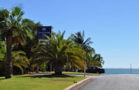 Overlooking Indian Ocean