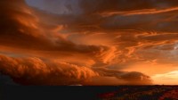 Storm over Port Hedland