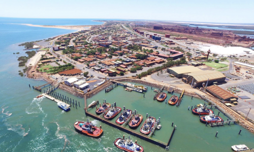 Port Area